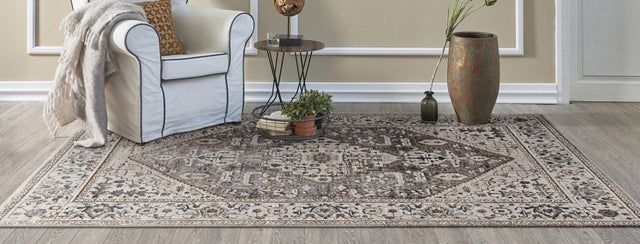 KAS Inspire 7501 Parisian Grey Rugs.