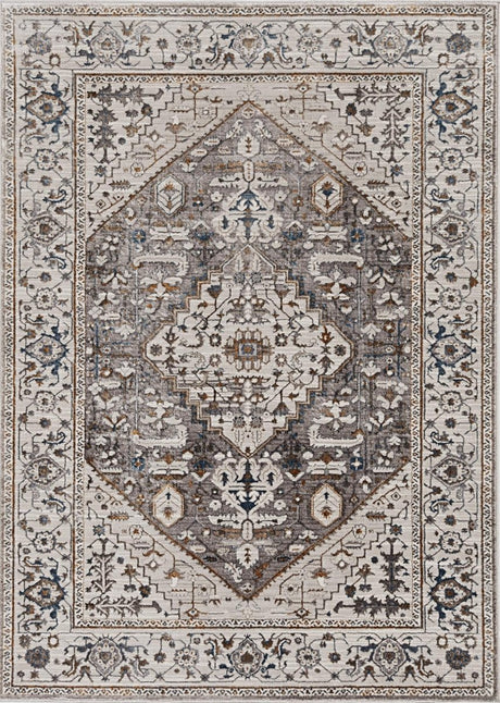 KAS Inspire 7501 Parisian Grey Rugs.