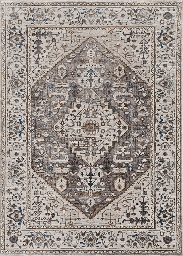KAS Inspire 7501 Parisian Grey Rugs.