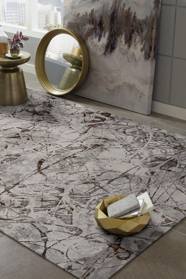 KAS Inspire 7502 Escape Ivory/Grey Rugs.