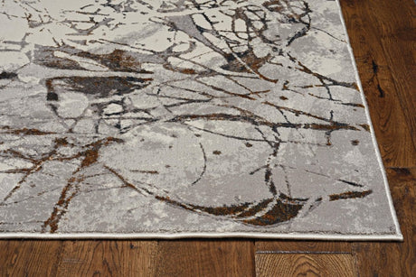 KAS Inspire 7502 Escape Ivory/Grey Rugs.