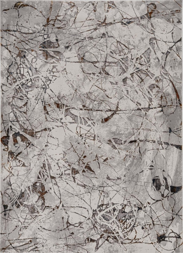 KAS Inspire 7502 Escape Ivory/Grey Rugs.