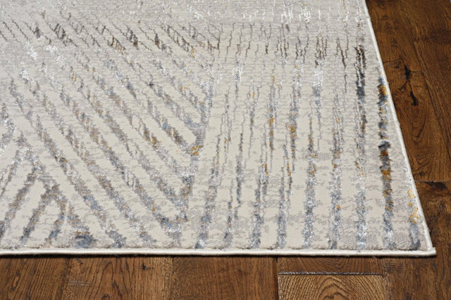 KAS Inspire 7504 Parker Ivory/Grey Rugs.