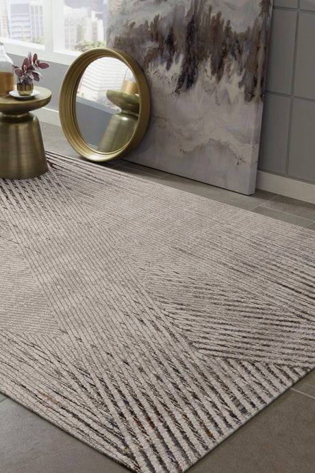 KAS Inspire 7504 Parker Ivory/Grey Rugs.