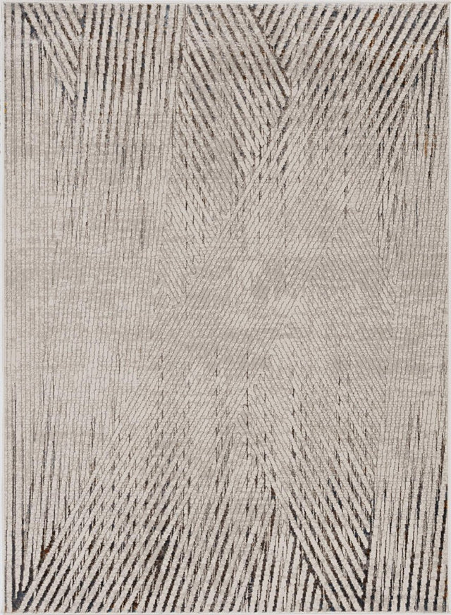 KAS Inspire 7504 Parker Ivory/Grey Rugs.