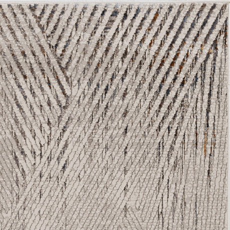 KAS Inspire 7504 Parker Ivory/Grey Rugs.