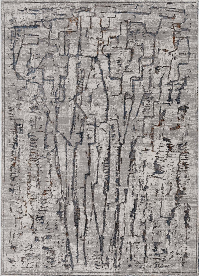 KAS Inspire 7506 Expressions Grey Rugs.