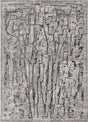 KAS Inspire 7506 Expressions Grey Rugs.
