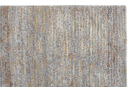 KAS Kauai 7451 Horizon Silver/Natural Rug.