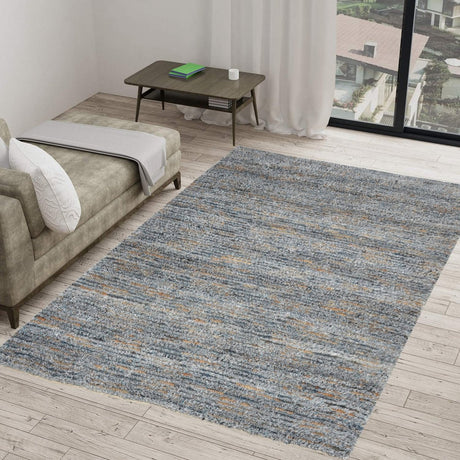 KAS Kauai 7452 Horizon Slate/Natural Rug.