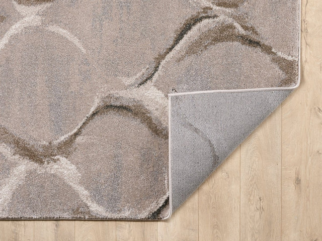 KAS Landscapes 5905 Groove Slate Rug.