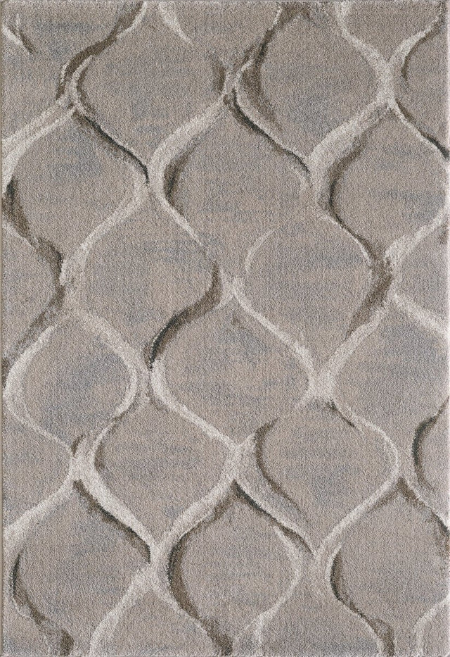 KAS Landscapes 5905 Groove Slate Rug.