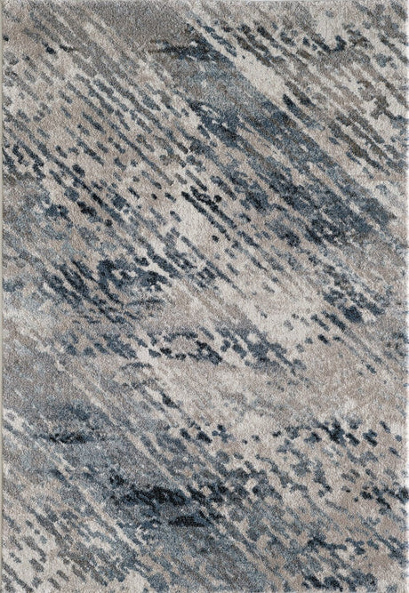KAS Landscapes 5910 Mirage Blue/Ivory Rug.