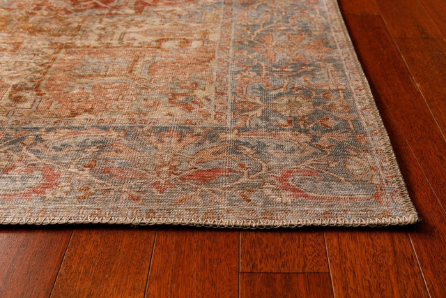 KAS London 4801 Serena Rust Rug.