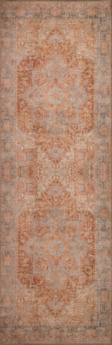 KAS London 4801 Serena Rust Rug.