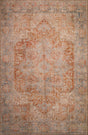 KAS London 4801 Serena Rust Rug.