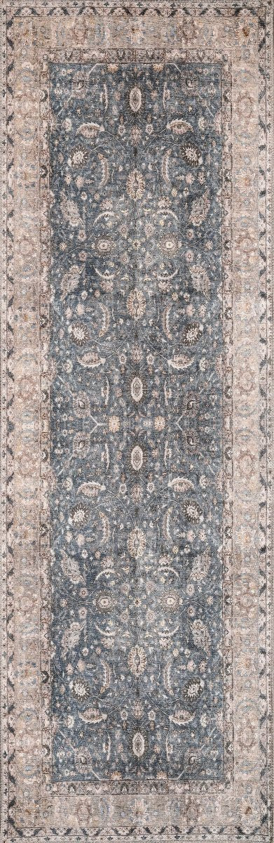 KAS London 4802 Madison Blue Rug.