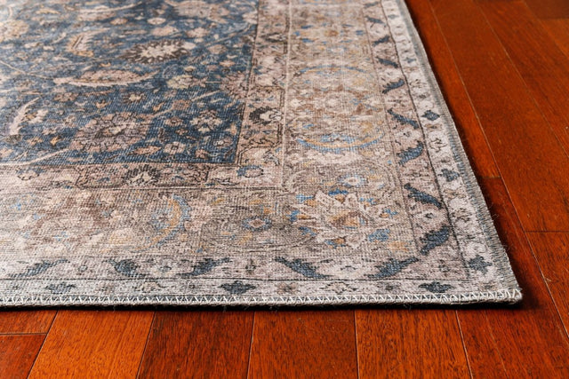 KAS London 4802 Madison Blue Rug.