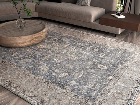 KAS London 4802 Madison Blue Rug.