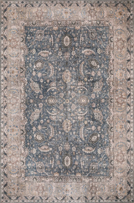 KAS London 4802 Madison Blue Rug.