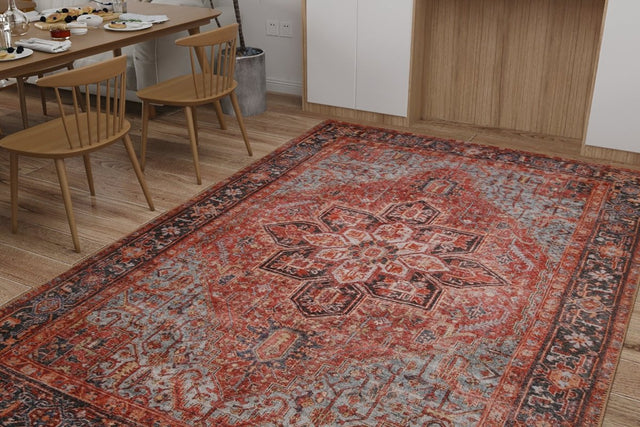 KAS London 4805 Anna Red Rug.