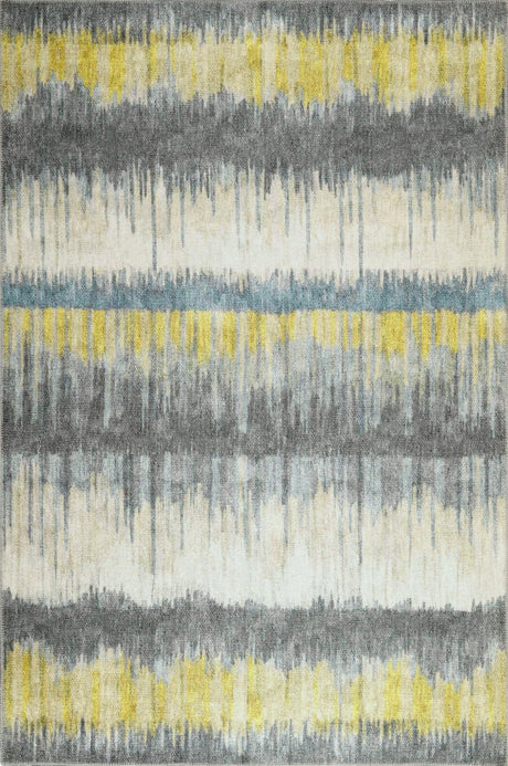 KAS London 4812 Horizons Gold/Grey Rug.