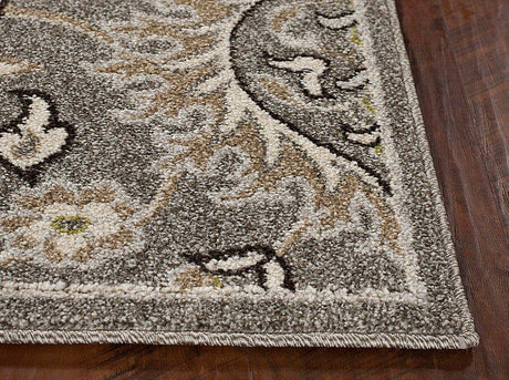 KAS Lucia 2750 Artisan Grey Rugs.