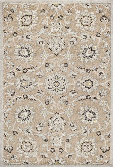 KAS Lucia 2752 Verona Beige / Grey Rugs.