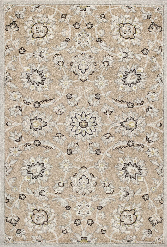 KAS Lucia 2752 Verona Beige / Grey Rugs.