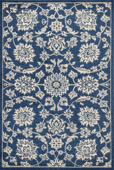 KAS Lucia 2753 Verona Denim Rugs.