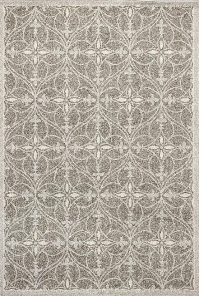 KAS Lucia 2754 Bentley Grey Rugs - KAS - luc275423x45