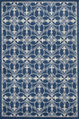 KAS Lucia 2755 Bentley Denim Rugs.