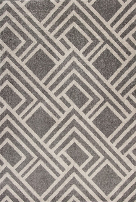 KAS Lucia 2764 Modeme Grey Rugs.