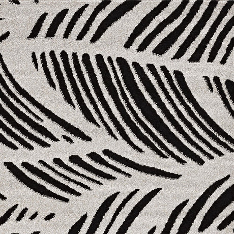 KAS Lucia 2770 Folia Black/White Rugs.