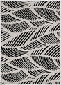 KAS Lucia 2770 Folia Black/White Rugs.