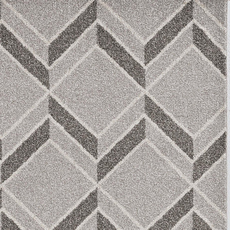 KAS Lucia 2772 Herringbone Grey Rugs.