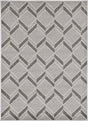 KAS Lucia 2772 Herringbone Grey Rugs.