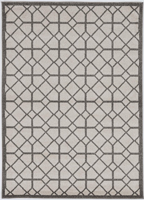 KAS Lucia 2773 Scope Ivory/Grey Rugs.