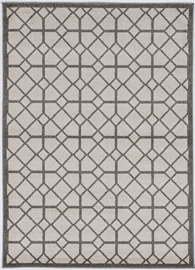 KAS Lucia 2773 Scope Ivory/Grey Rugs.