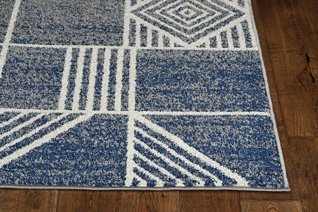 KAS Lucia 2774 Dimensions Blue Rugs.