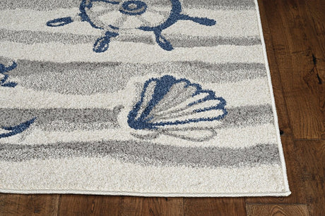 KAS Lucia 2775 Seashore Ivory Rugs.