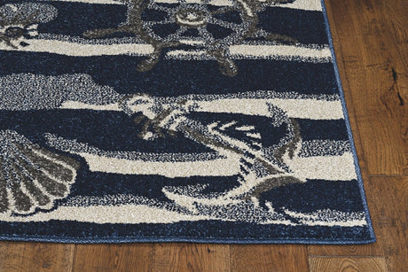 KAS Lucia 2776 Seashore Blue Rugs.