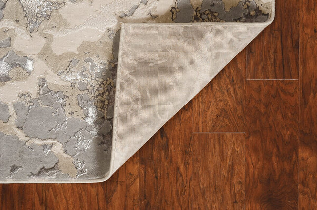 KAS Luna 7123 Asbury Sand Grey Rugs.