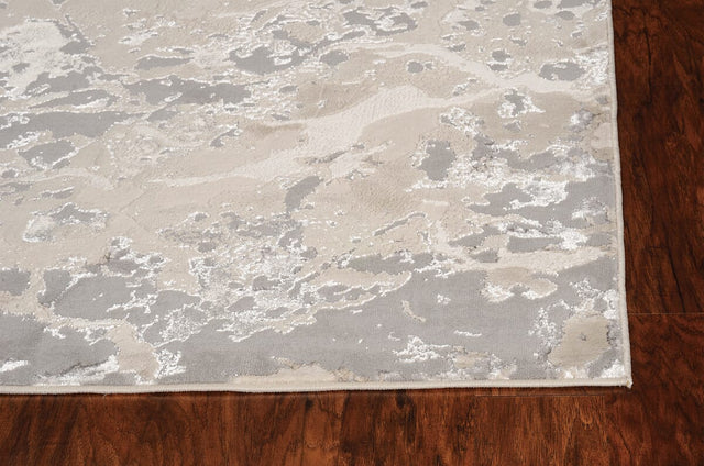 KAS Luna 7123 Asbury Sand Grey Rugs.