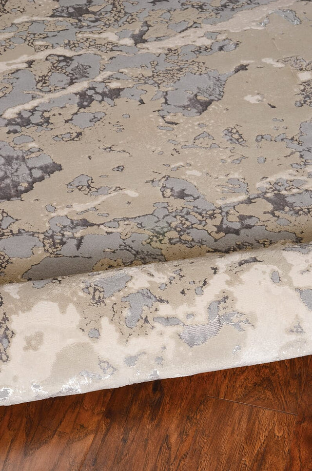 KAS Luna 7123 Asbury Sand Grey Rugs.