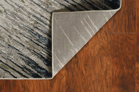 KAS Luna 7127 Nova Silver Grey Rugs.