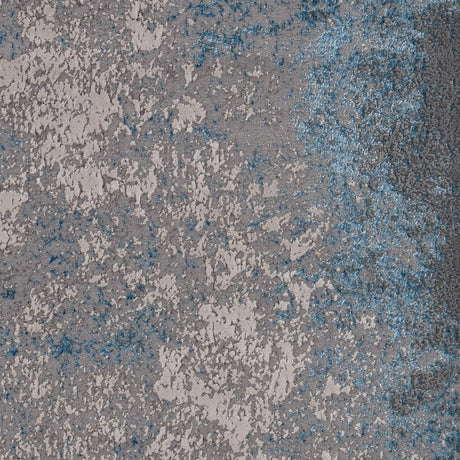 KAS Luna 7131 Natural Silver/Blue Rugs.