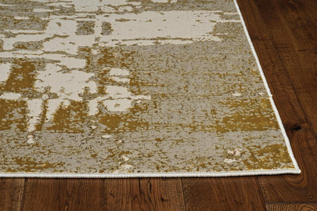 KAS Luna 7132 Escape Ivory/Gold Rugs.