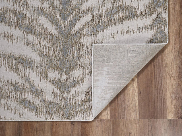 KAS Luna 7140 Platinum Birch Rugs.