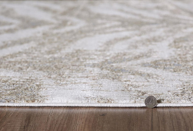 KAS Luna 7140 Platinum Birch Rugs.